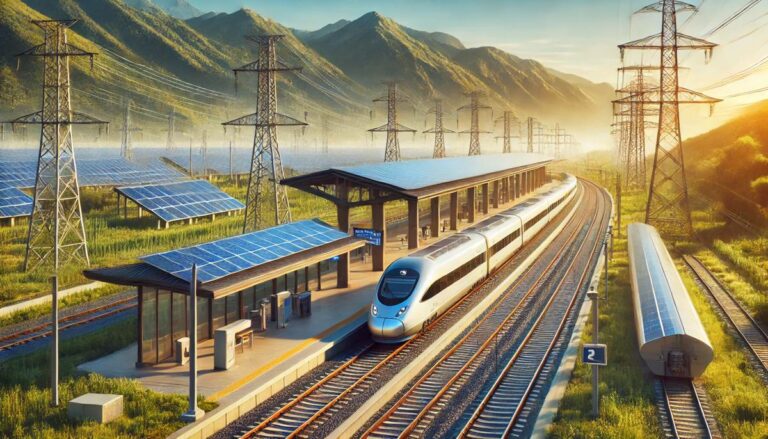 EBRD Makes Bold Investment in Green Railway Infrastructure in Morocco