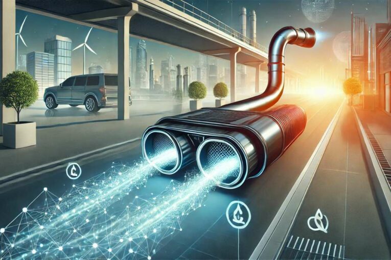 Transforming Vehicle Exhaust into Electricity 
