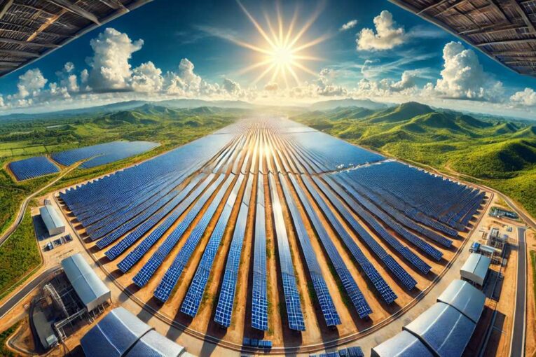 Indonesia Powers Up With Nation's Largest Solar Plant