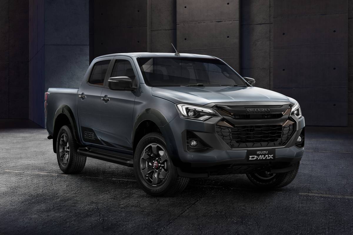 Isuzu D-Max STEEL Edition Pick-up Blends Power, Style and Capability