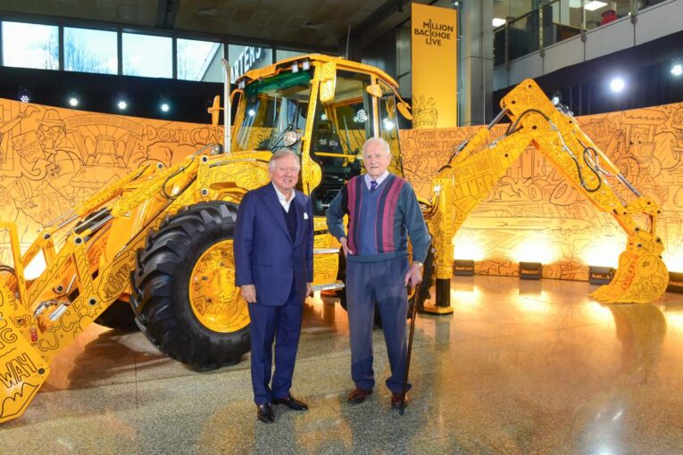 JCB Celebrates One-Millionth Backhoe