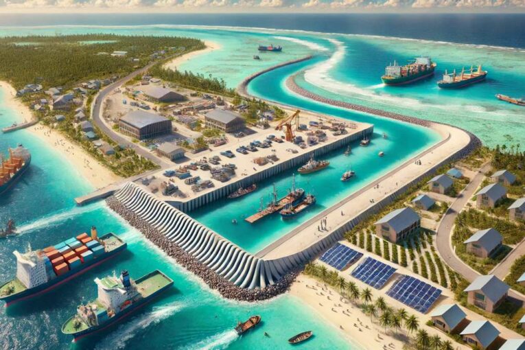 EIB Announces Strategic Investment in Kiritimati Island Seaport