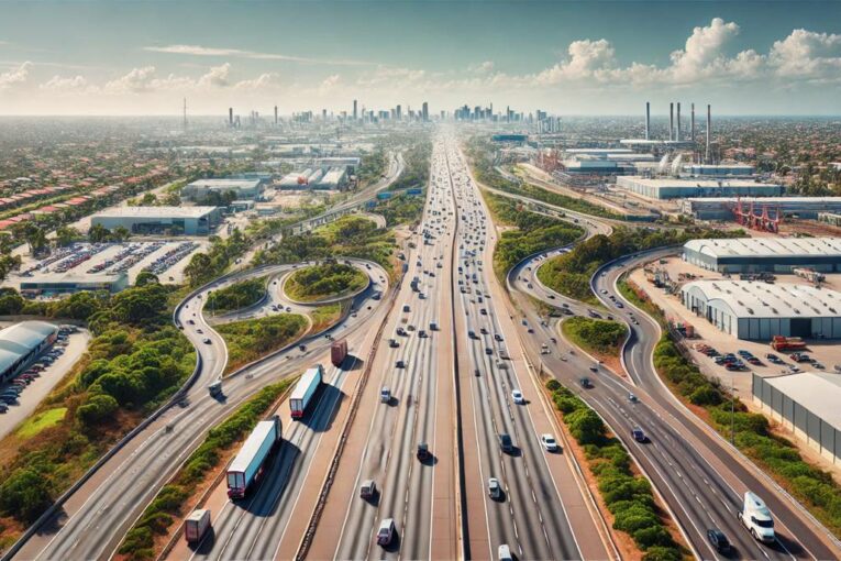 $700m Kwinana Freeway Upgrade Transforming Western Australia Infrastructure