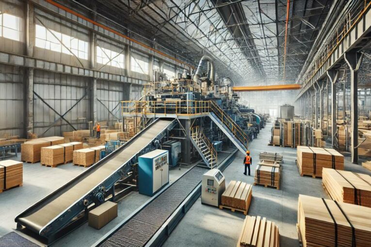 Rethinking Particleboard Construction with Sustainable Innovation