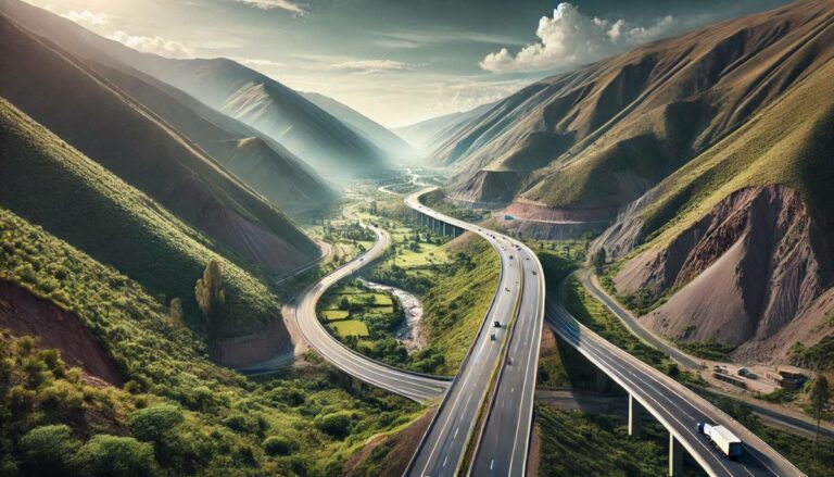 Peru’s Longitudinal de la Sierra Highway Project Nears Final Award Stage