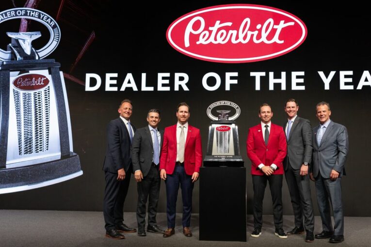 Peterbilt Announces 2024 North American Dealer Group of the Year