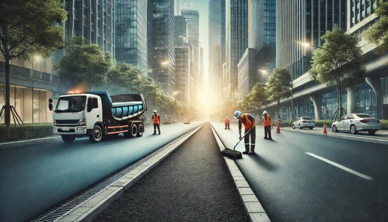 Red Stag Materials Expands Globally with EZ Street Asphalt Shipments to Hong Kong