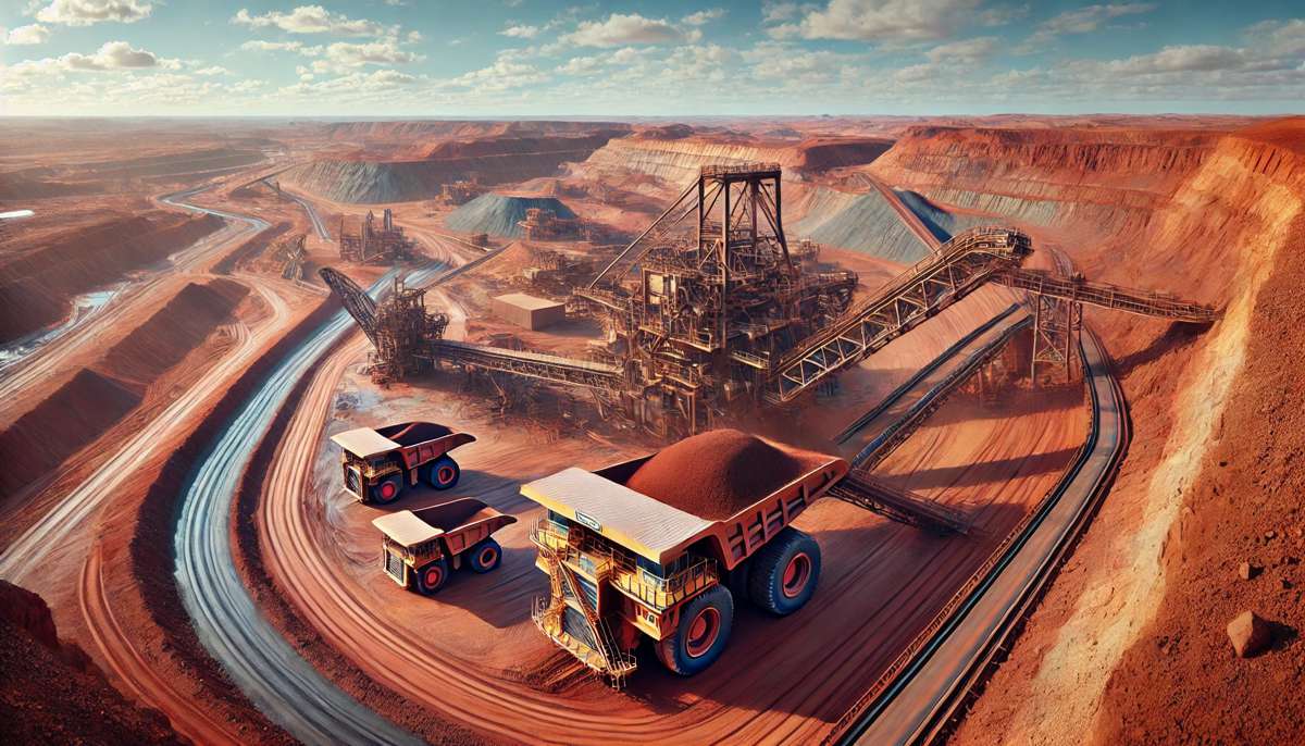 Mitsui and Rio Tinto are Expanding Rhodes Ridge Iron Ore Project in Australia