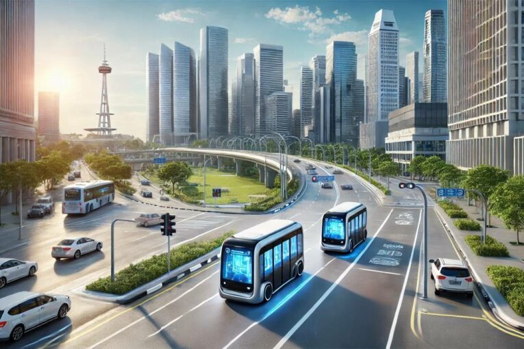 Singapore Takes the Wheel on Autonomous Buses with LTA Pilot