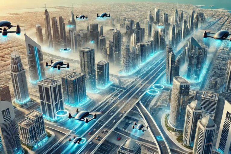 UAE Charts a Skybound Future with Air Corridors for Air Taxis and Cargo Drones