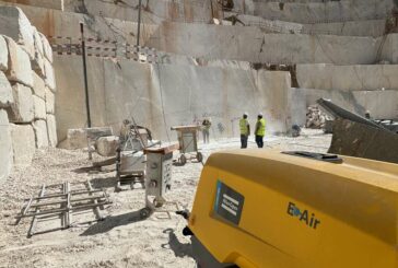 Atlas Copco Electric E-Air Compressors Powering Portugal's Marble Industry