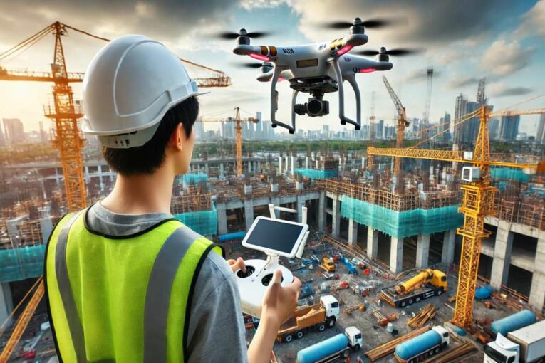 Drones in Construction: A Must-Know Technology for Future Engineers
