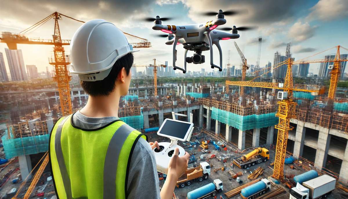 Drones in Construction: A Must-Know Technology for Future Engineers