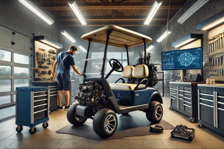 Fast, Reliable and Affordable Mobile Golf Cart Repair in Lakeway