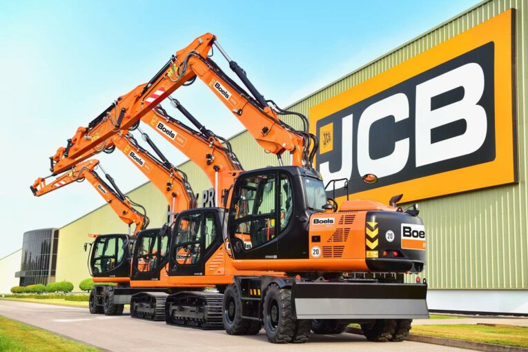 BOELS Rental Makes Landmark £65 Million Investment in new JCB Fleet