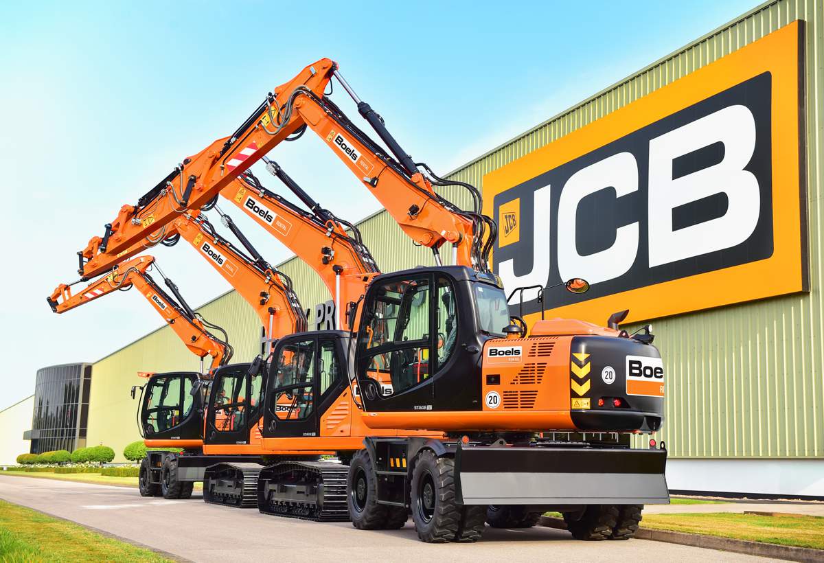 BOELS Rental Makes Landmark £65 Million Investment in new JCB Fleet