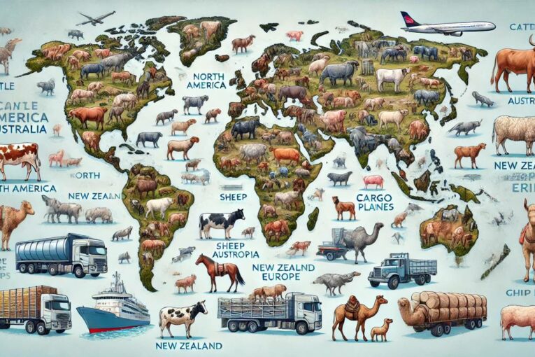 Innovations in Transporting Cattle Efficiently and Sustainably