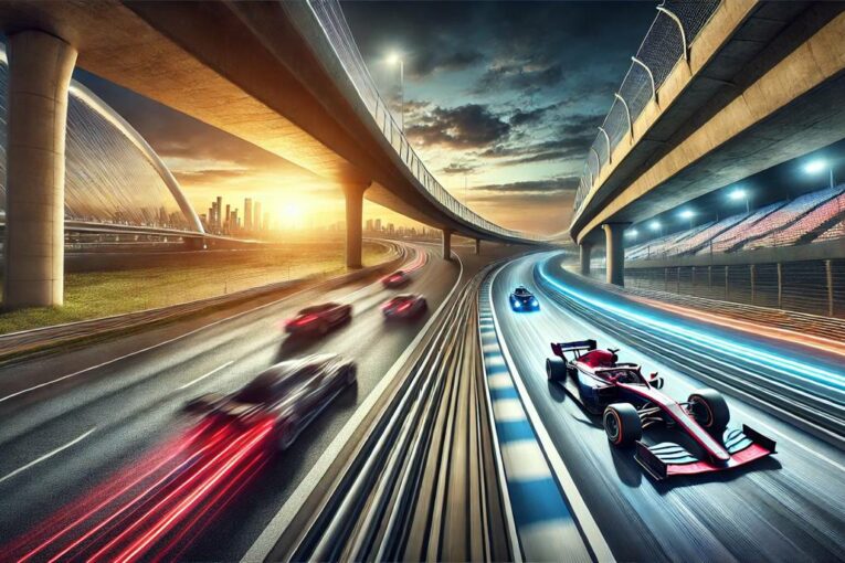 The Engineering Differences Between Highways and Racetracks