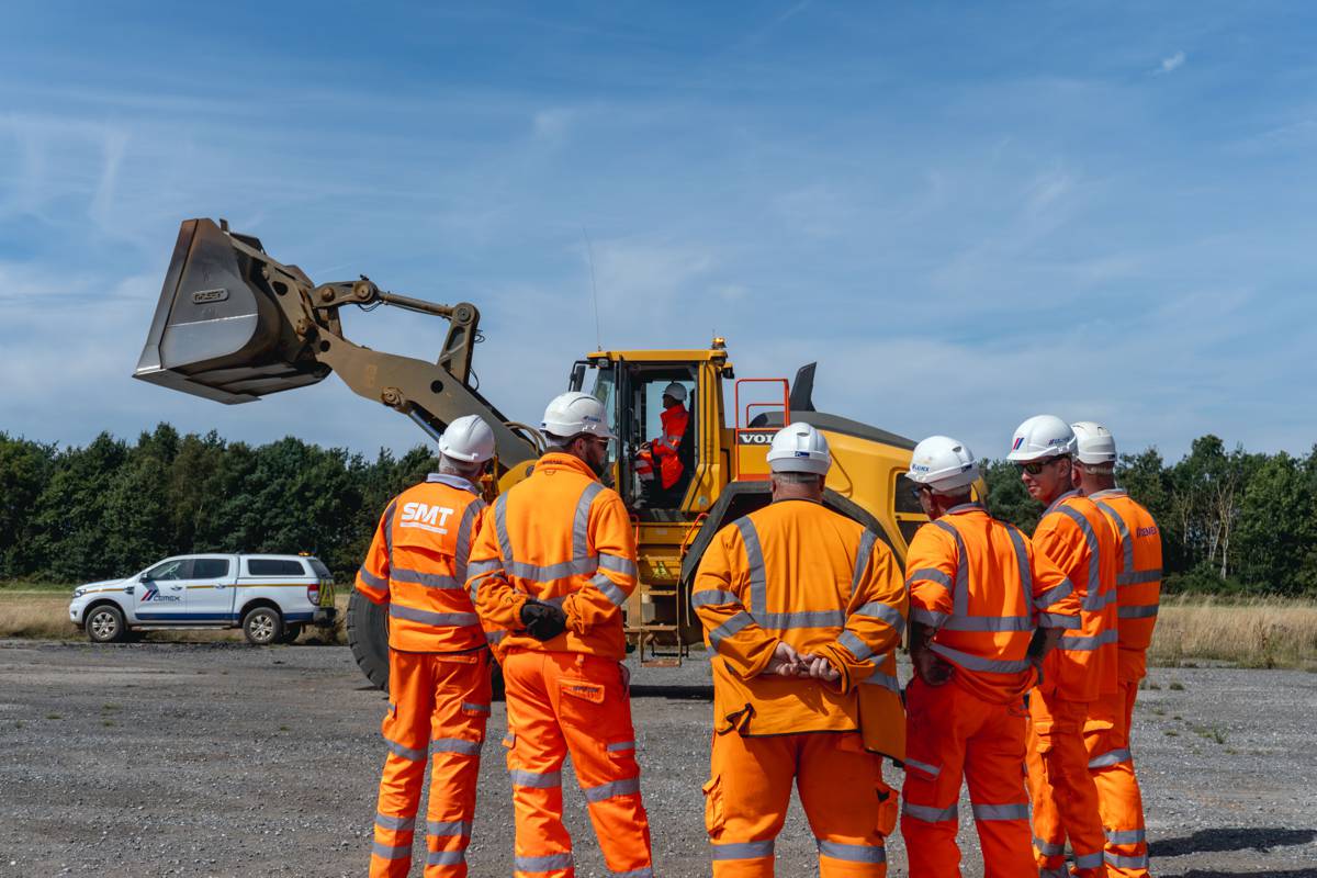 SMT and CEMEX Cutting Emissions with EcoOperator Training for Site Managers