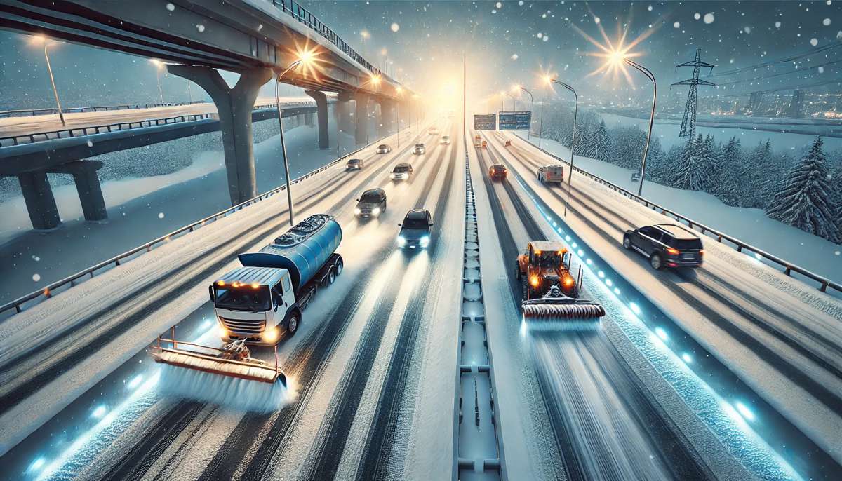 How to Make Roads Safer in Winter