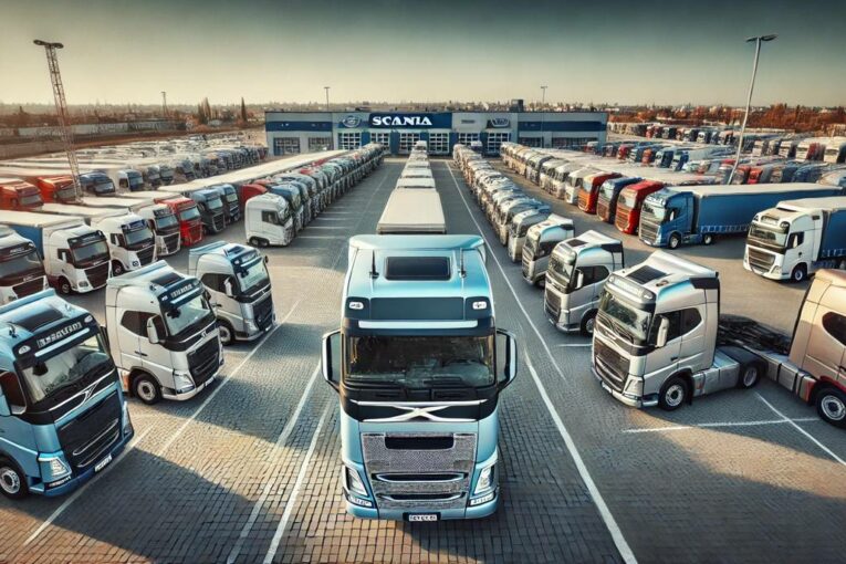 Smart Parking Solutions That Make Life Easier for Truckers