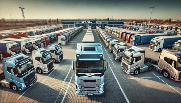 Smart Parking Solutions That Make Life Easier for Truckers