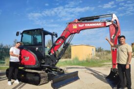 Revolutionising Salt Harvesting with Yanmar Mini-Excavators