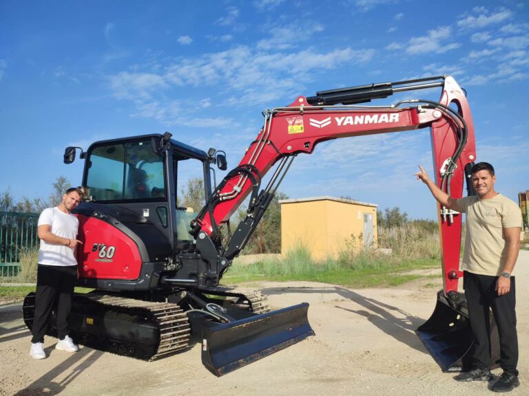 Revolutionising Salt Harvesting with Yanmar Mini-Excavators