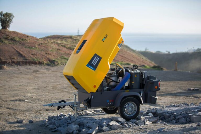 Atlas Copco’s Portable Power Legacy in Revolutionising Air Compressors