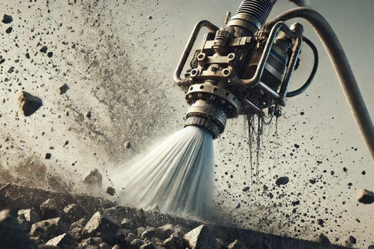Pushing the Boundaries of Hydrodemolition with Aquajet Aqua Rail System 3