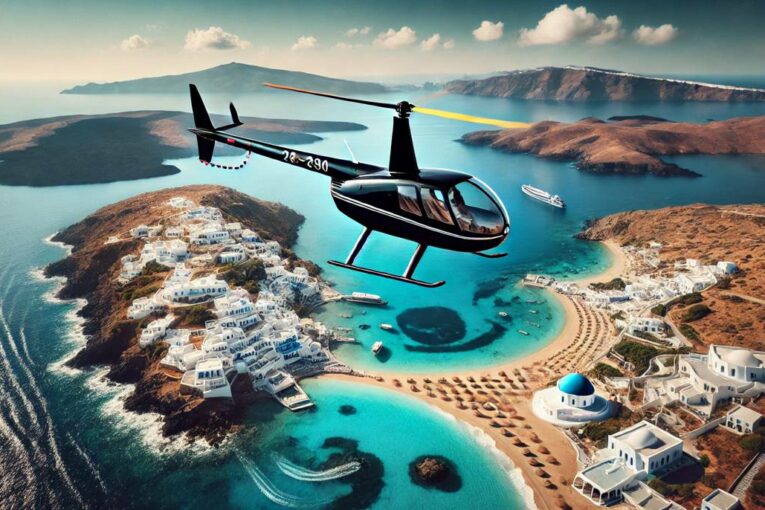 Greece Takes Flight with hoper Helicopter Travel Solutions