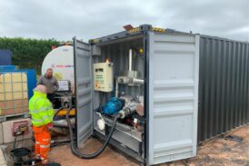 Revolutionising Bitumen Storage with the TEC's MEST Bitutainer™
