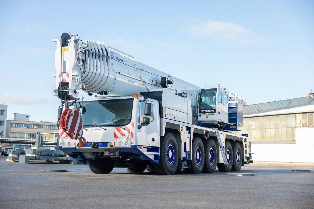 Tadano AC 5.250L-2 All-Terrain Crane Delivers Unmatched Performance