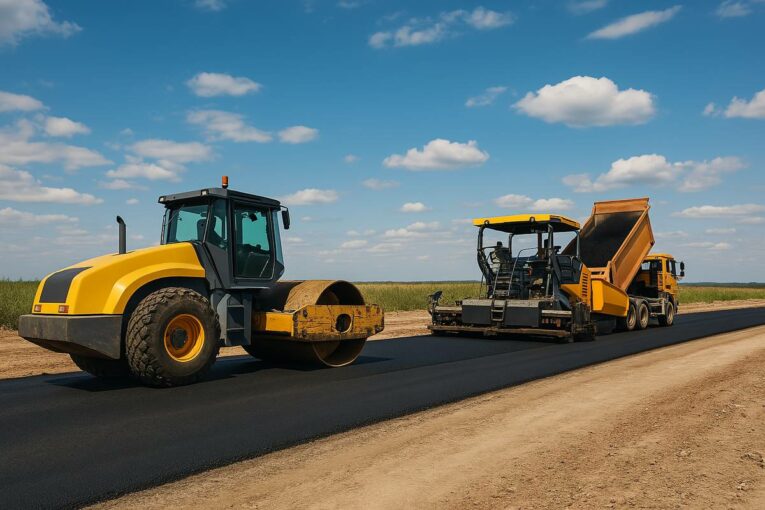Topcon Rolls Out New Scanning, Paving and Compaction Construction Technology