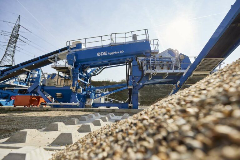 Transforming Quarry Recycling and Sustainability with J. Obermeier and CDE