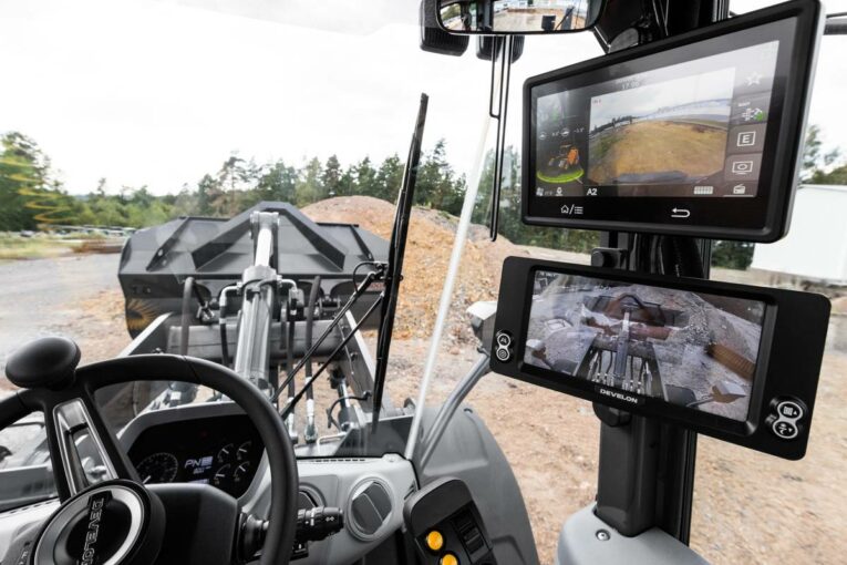 Develon Transparent Bucket 2.0 a Game-Changer for Wheel Loader Safety