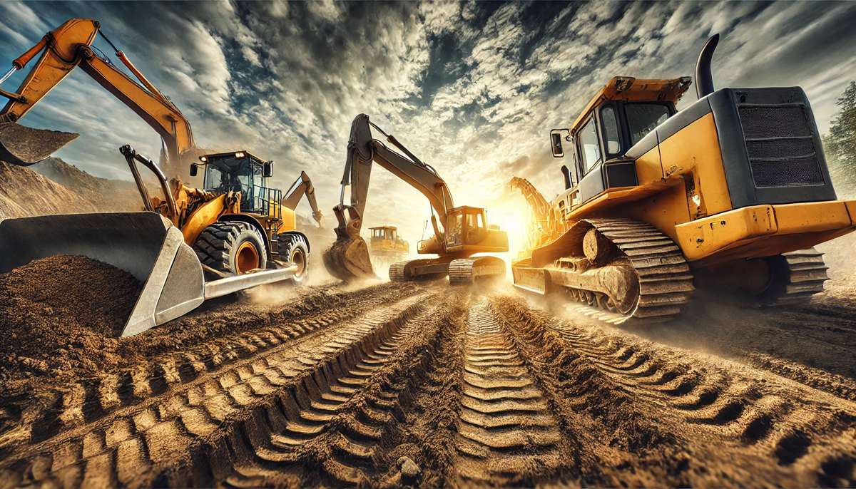 A Comprehensive Guide to Earthmoving Equipment