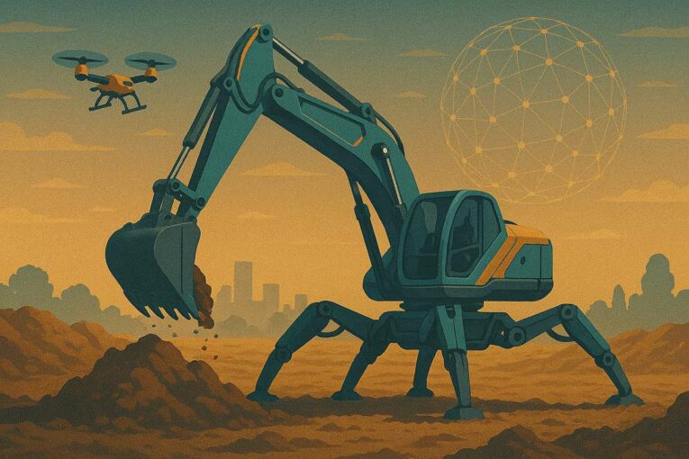 The High-Tech Future of Construction Equipment