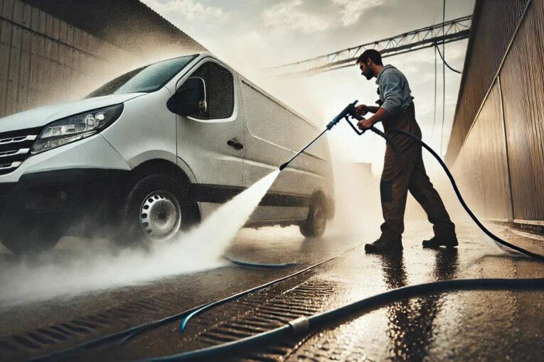 Spring Cleaning Made Easy with Jefferson Tools’ Electric Pressure Washers