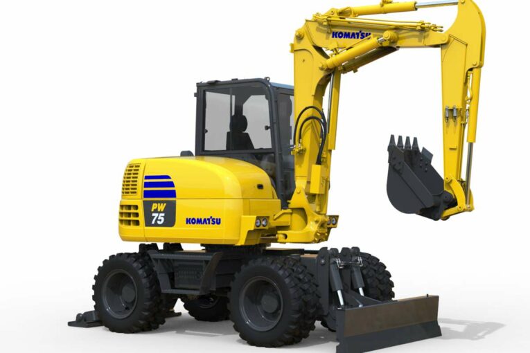 Komatsu to Unveil New 7.5-Tonne Wheeled Excavator at bauma
