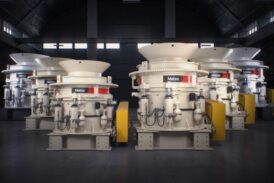 Crush the Competition with Metso’s New Nordberg HPe Series Crushers