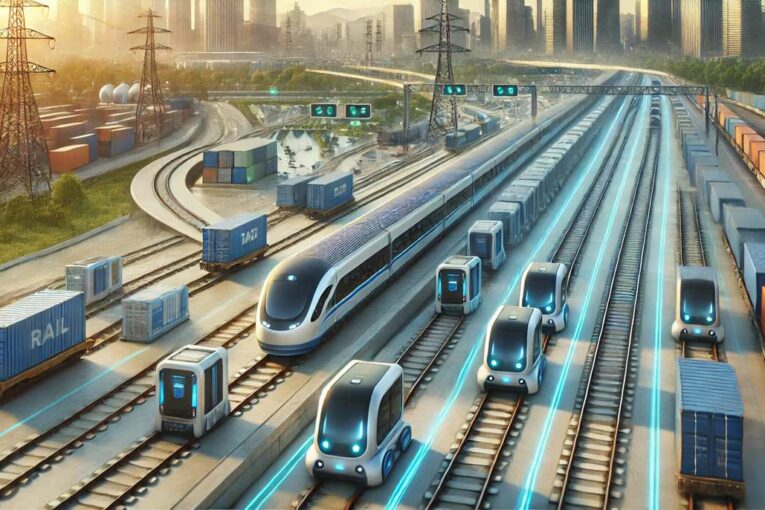 All Aboard the Autonomous Hybrid Road Rail Revolution