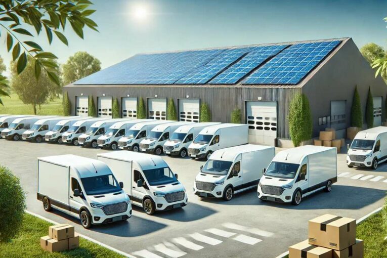 Webfleet Hits Sustainability Gold for Sustainable Fleet Management Solutions