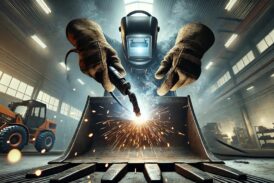 The Tundra Air Fed Helmet is Transforming Welding Safety