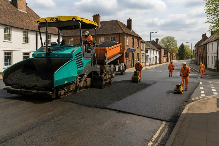 Asphalt Group's Bold Plan to Rebuild the UK's Highway Future