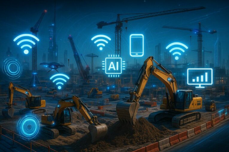 AI and Automation is Rewriting Construction's Playbook