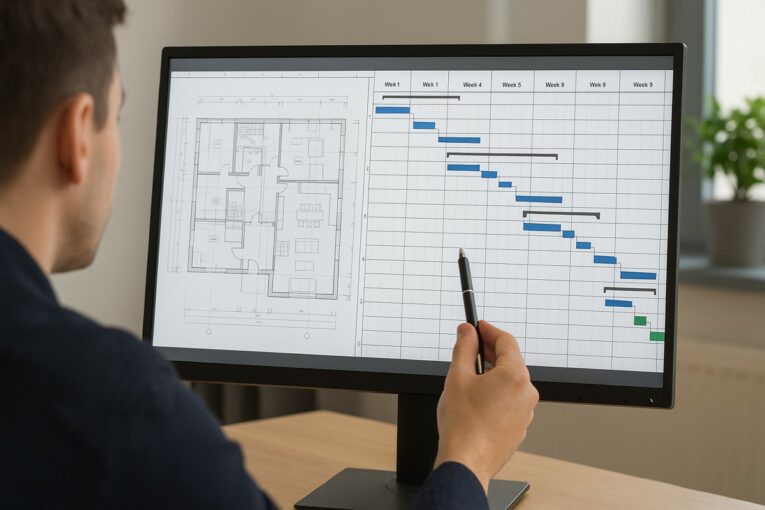 Revolutionising Construction Scheduling with Alice Plan AI 2D Visual Planning