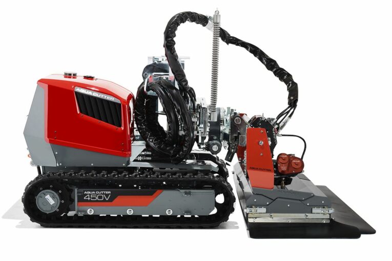 Aquajet Unveils Game-Changing Hydrodemolition Robots at bauma