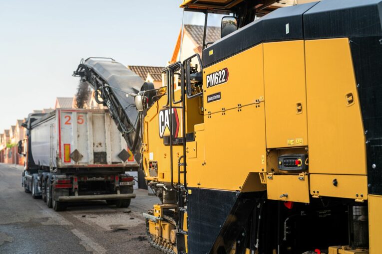 Caterpillar Raises the Bar with New PM600 and PM800 Cold Planers