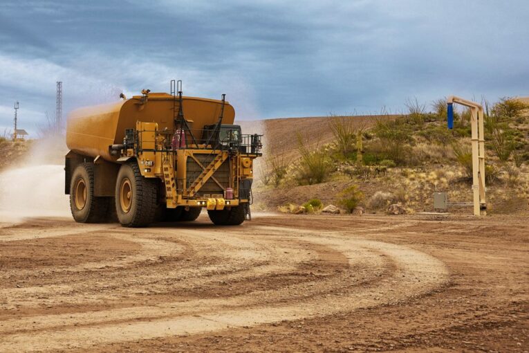 Smart Dust Control on Autopilot With Cat's 789D Autonomous Water Truck
